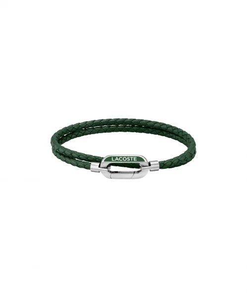 Brazalete Lacoste Cuero 2040111 Hombre