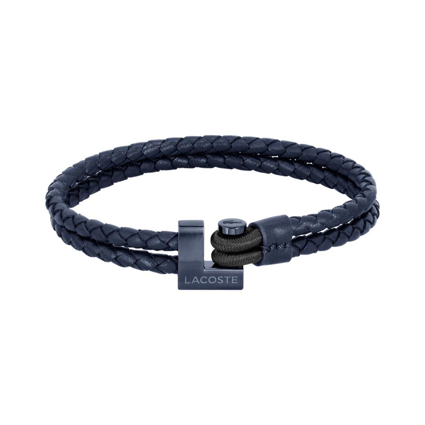 Pulsera Lacoste Cuero 2040150 Hombre
