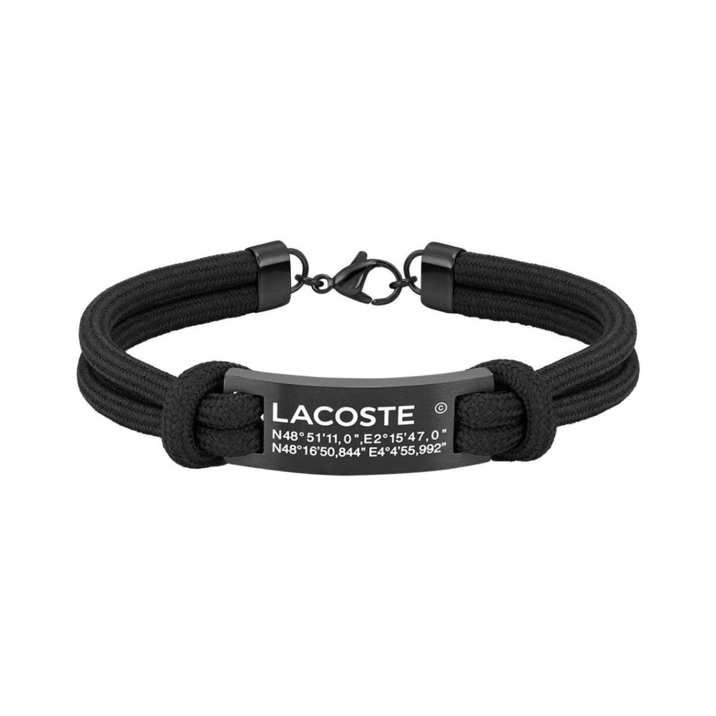 Pulsera Lacoste Acero Inoxidable 2040176 Hombre