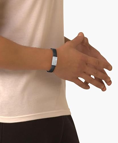 Brazalete Lacoste Cuero 2040185 Hombre