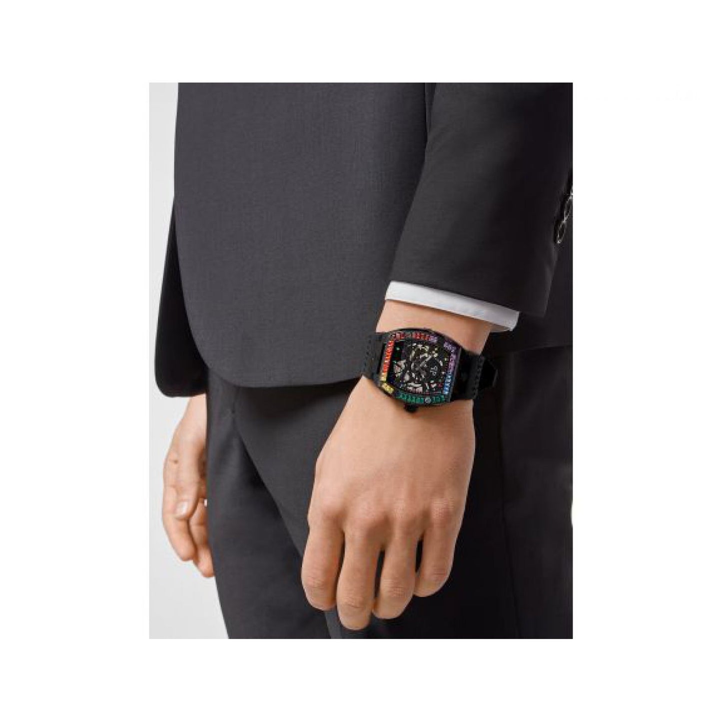 Reloj Philipp Plein El $queleton Pwbaa0621