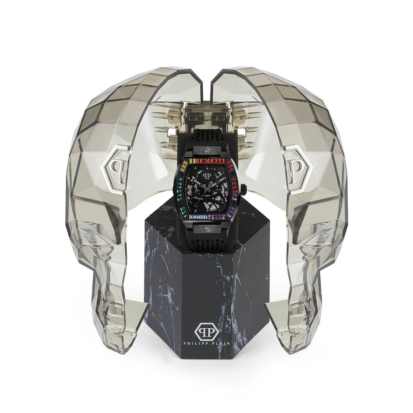 Reloj Philipp Plein El $queleton Pwbaa0621