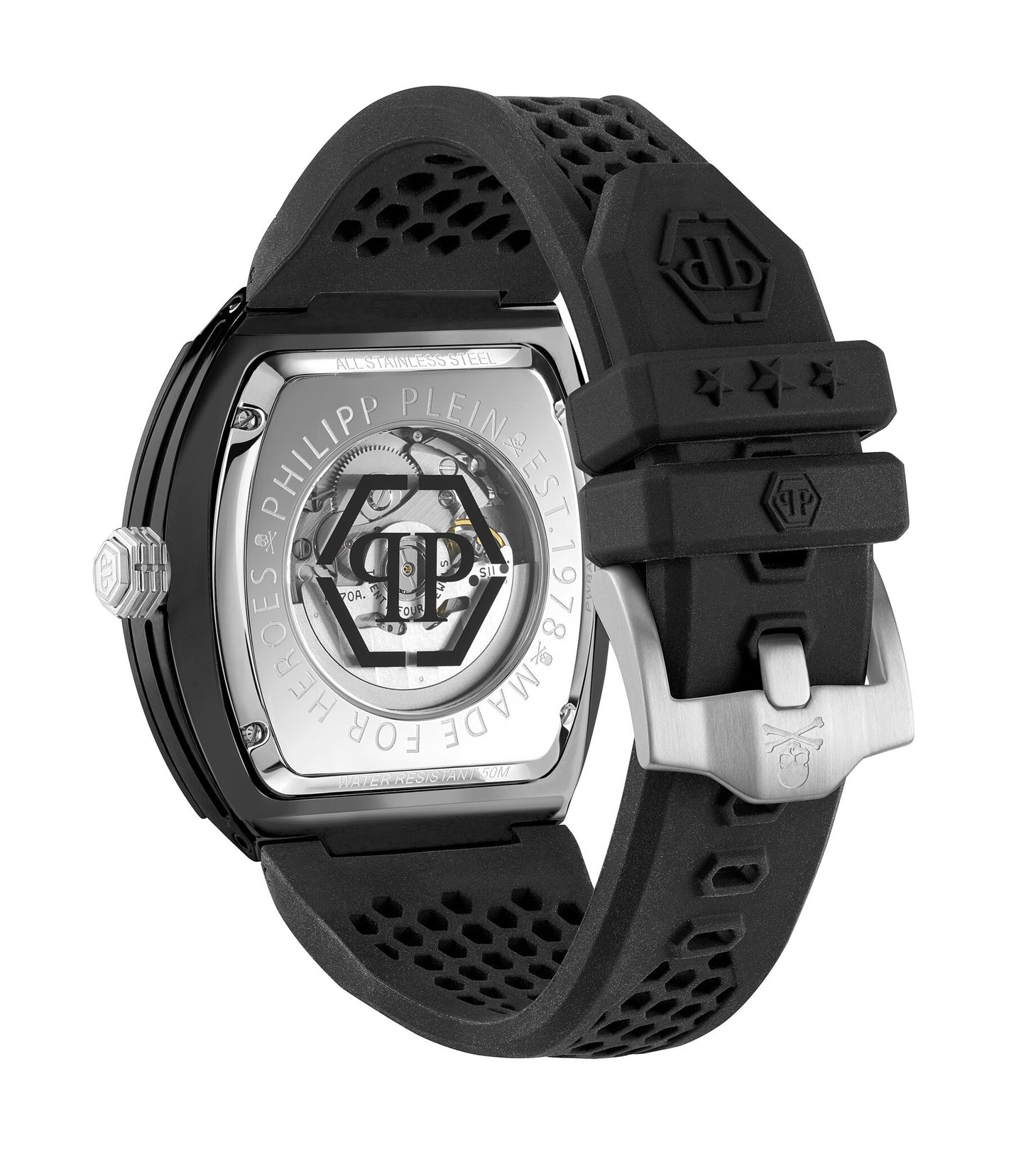 Reloj Philipp Plein Skeleton Ecoceramic Pwvba0423