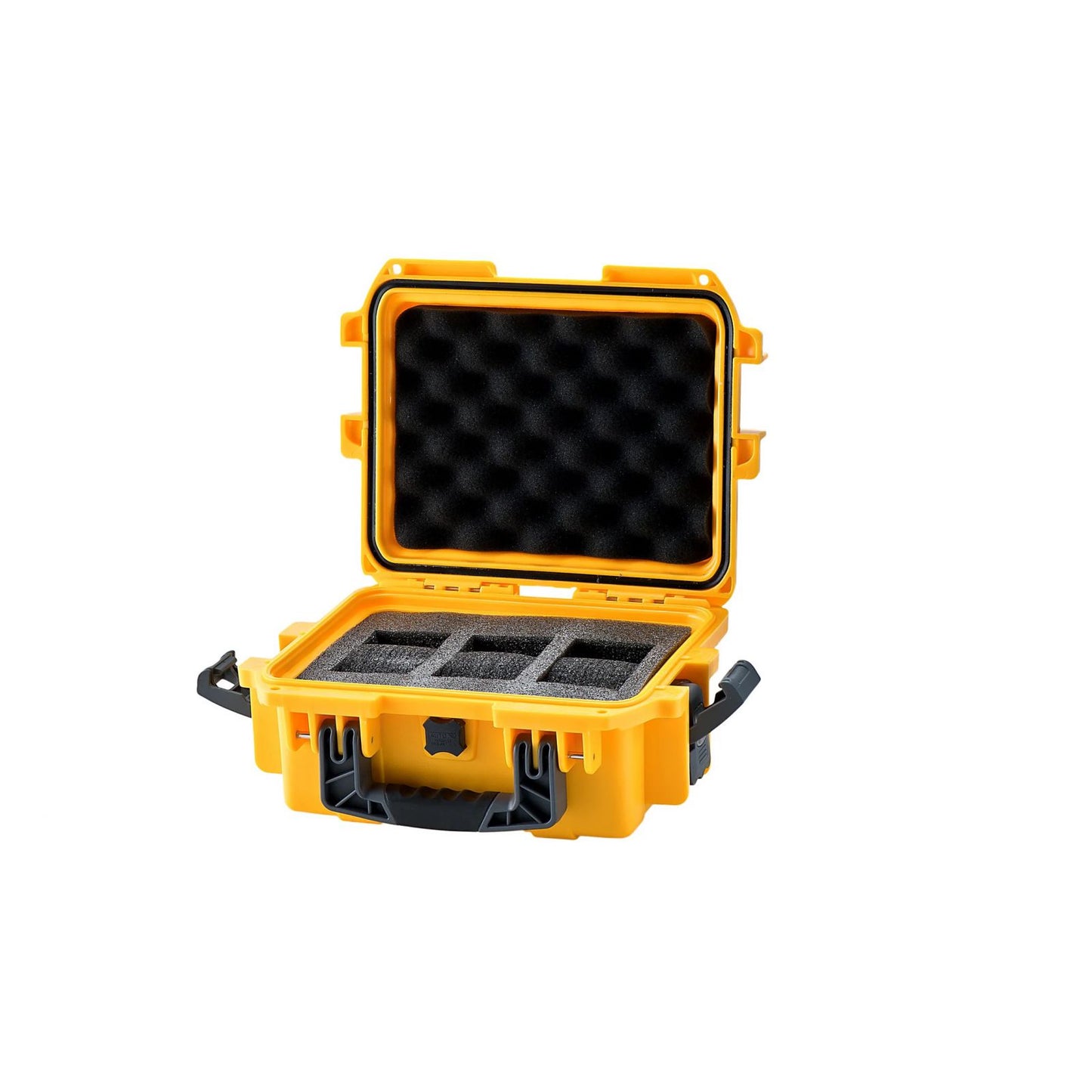 CAJA DE IMPACTO INVICTA PARA 3 RELOJES - AMARILLA