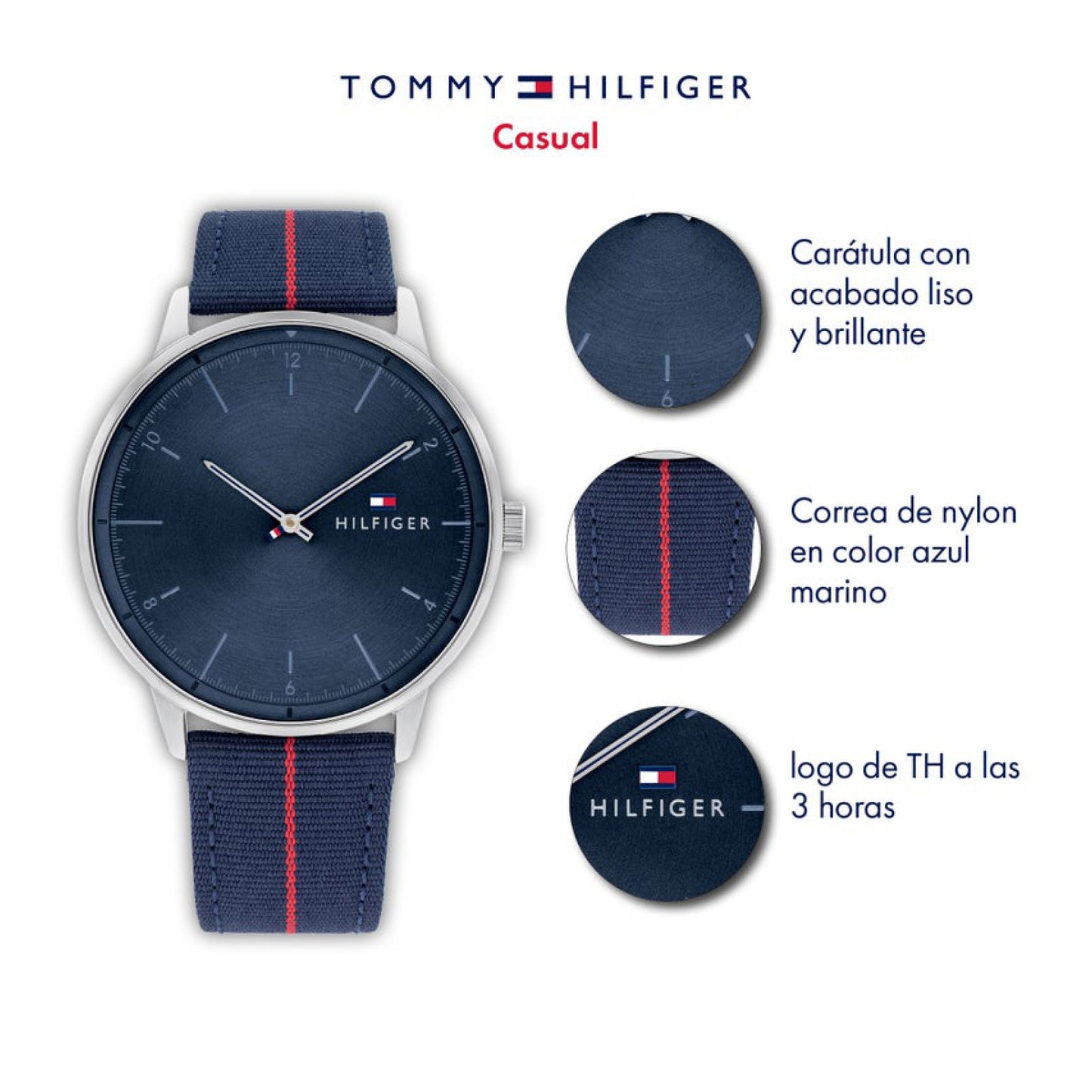 Reloj Tommy Hilfiger 1791844