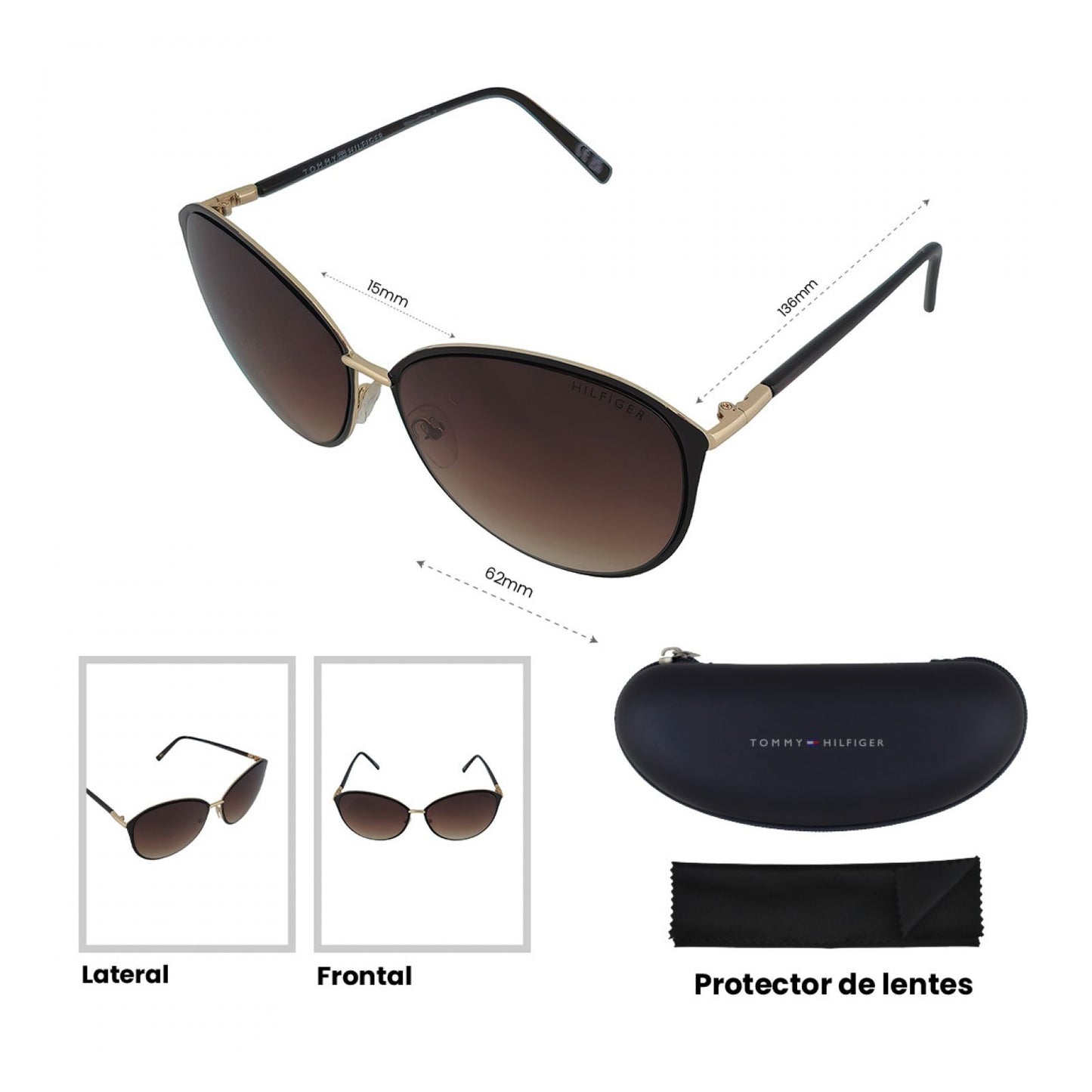 Lentes De Sol Tommy Hilfiger Outlook X60005