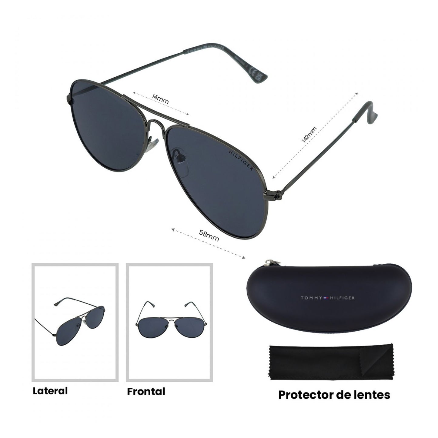 Lentes Tommy Hilfiger Outlook X67110