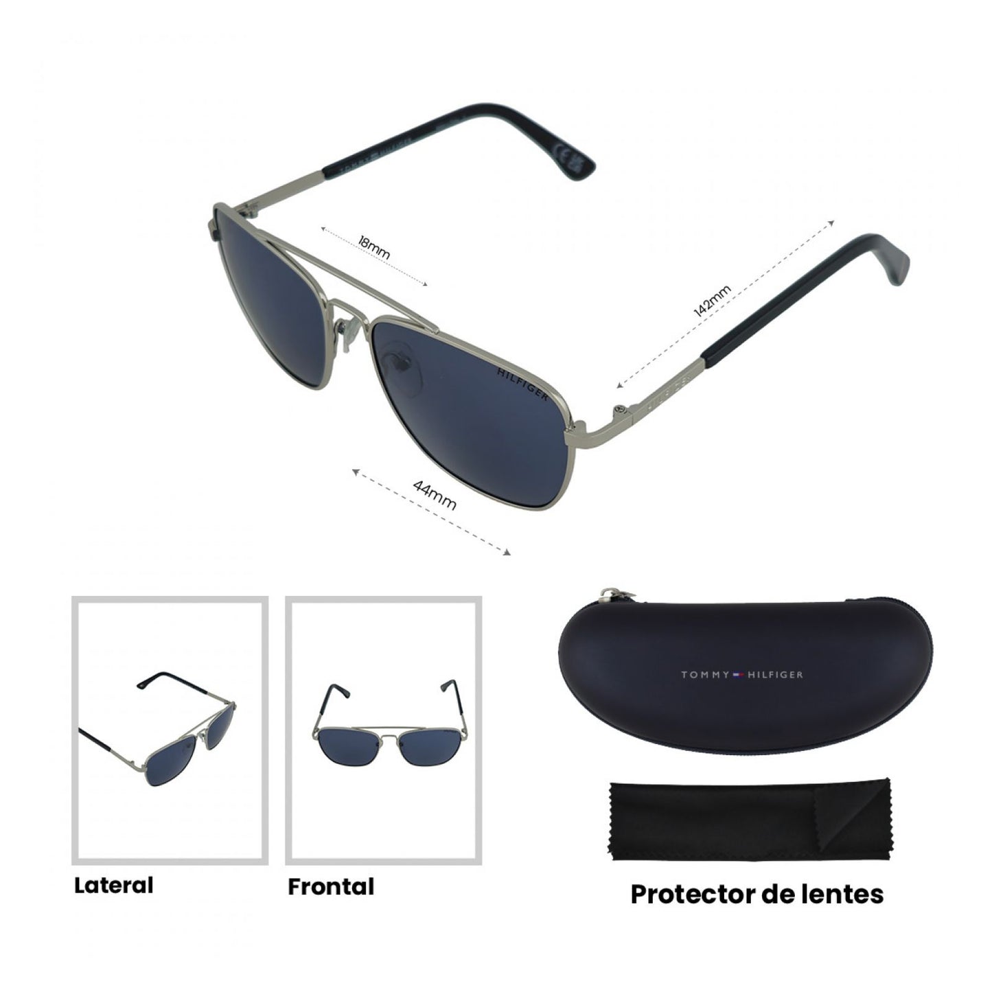 Lentes De Sol Tommy Hilfiger Outlook X67112