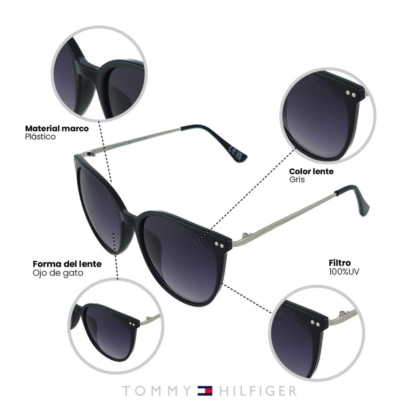 Lentes De Sol Tommy Hilfiger Outlook X67032