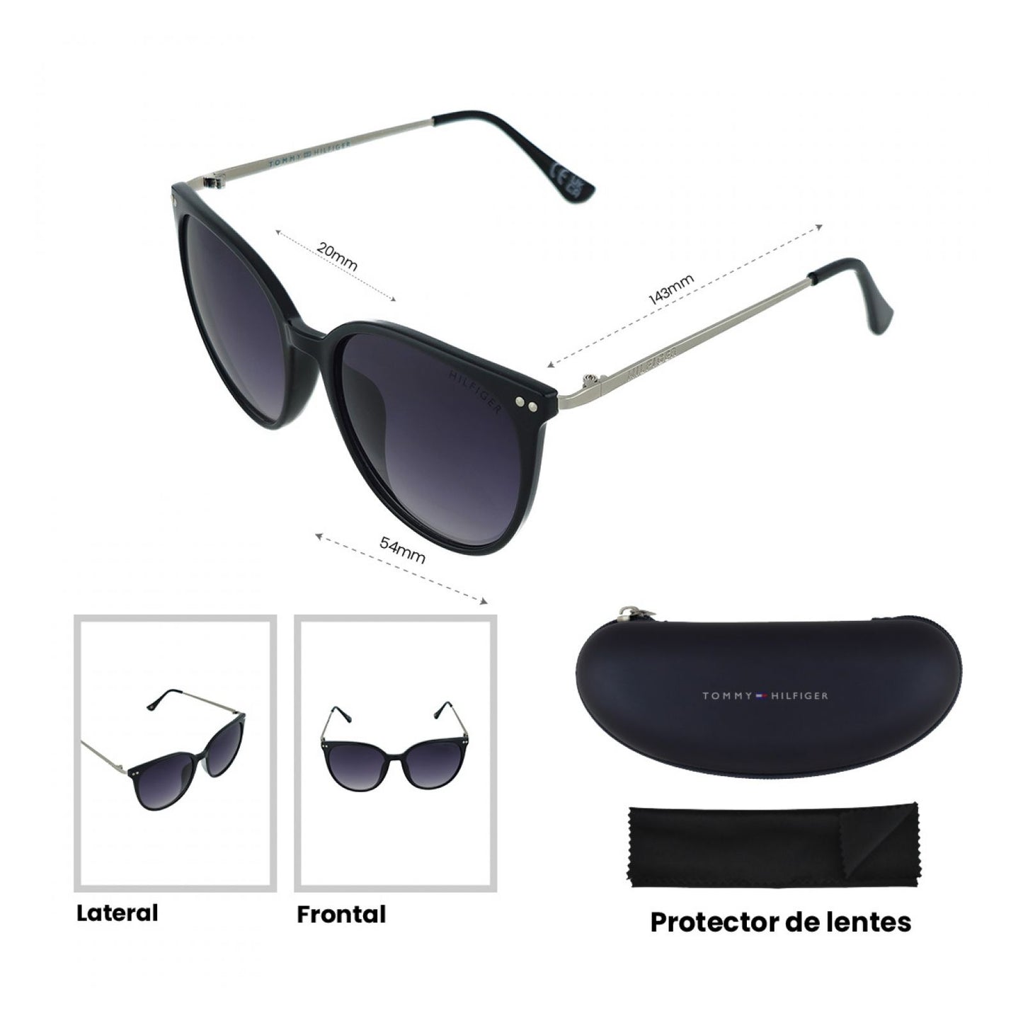 Lentes De Sol Tommy Hilfiger Outlook X67032