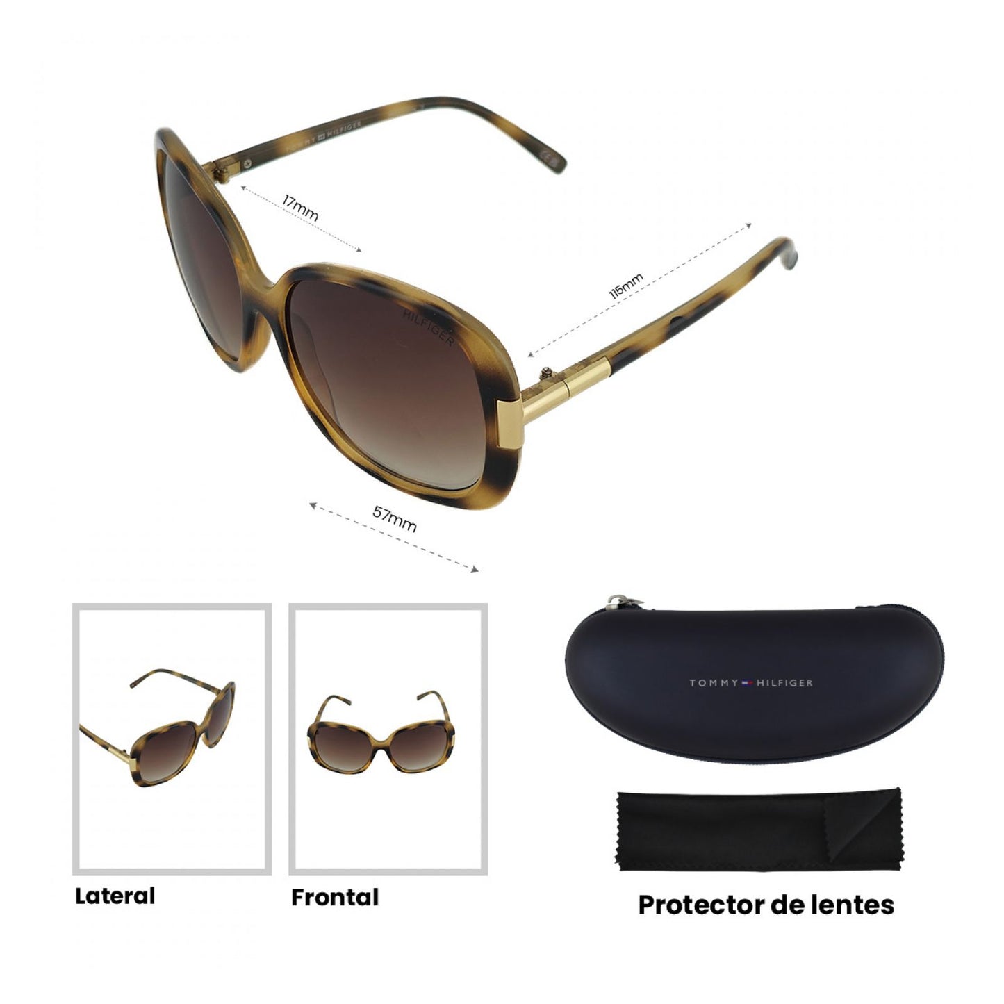 Lentes Tommy Hilfiger Outlook X67049
