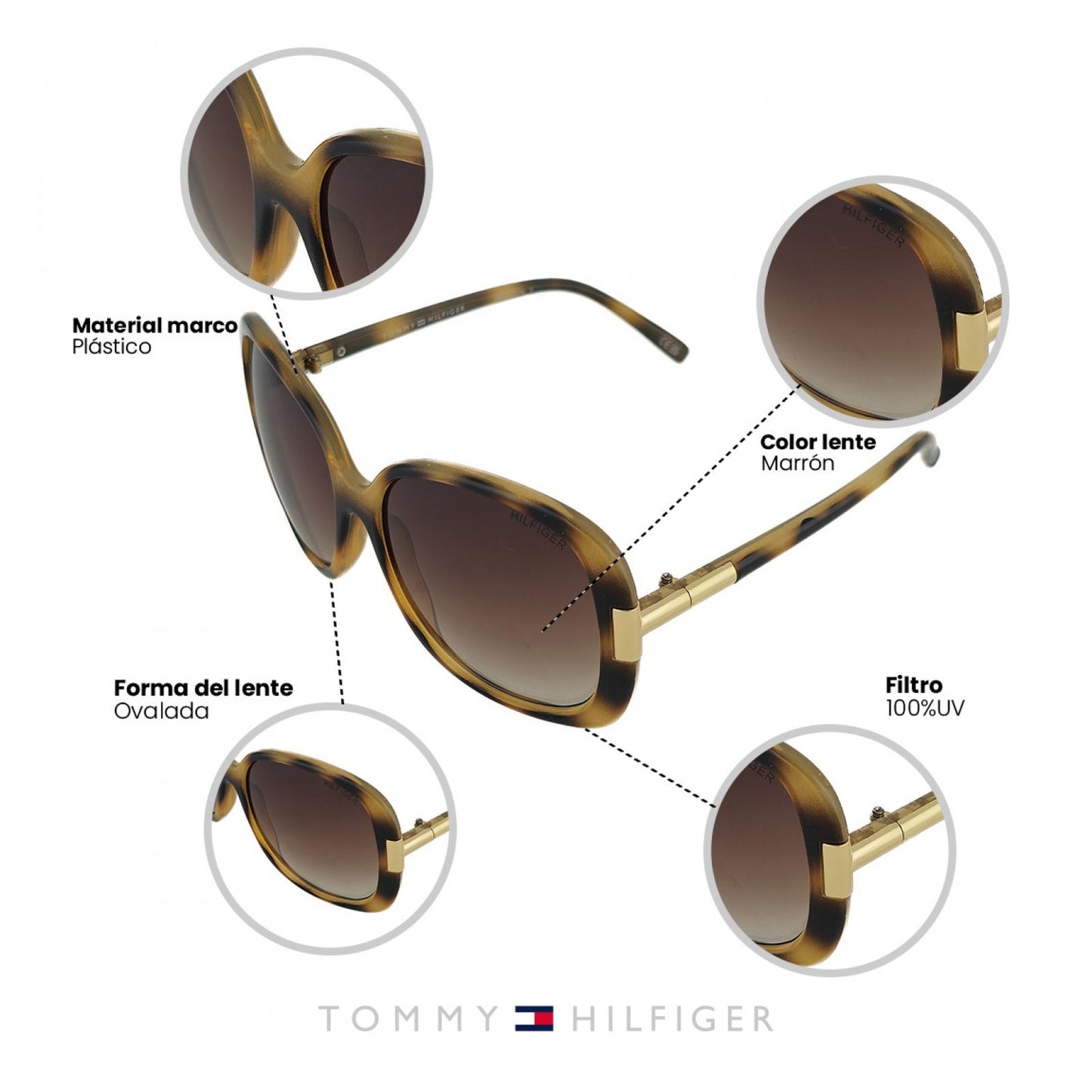 Lentes Tommy Hilfiger Outlook X67049