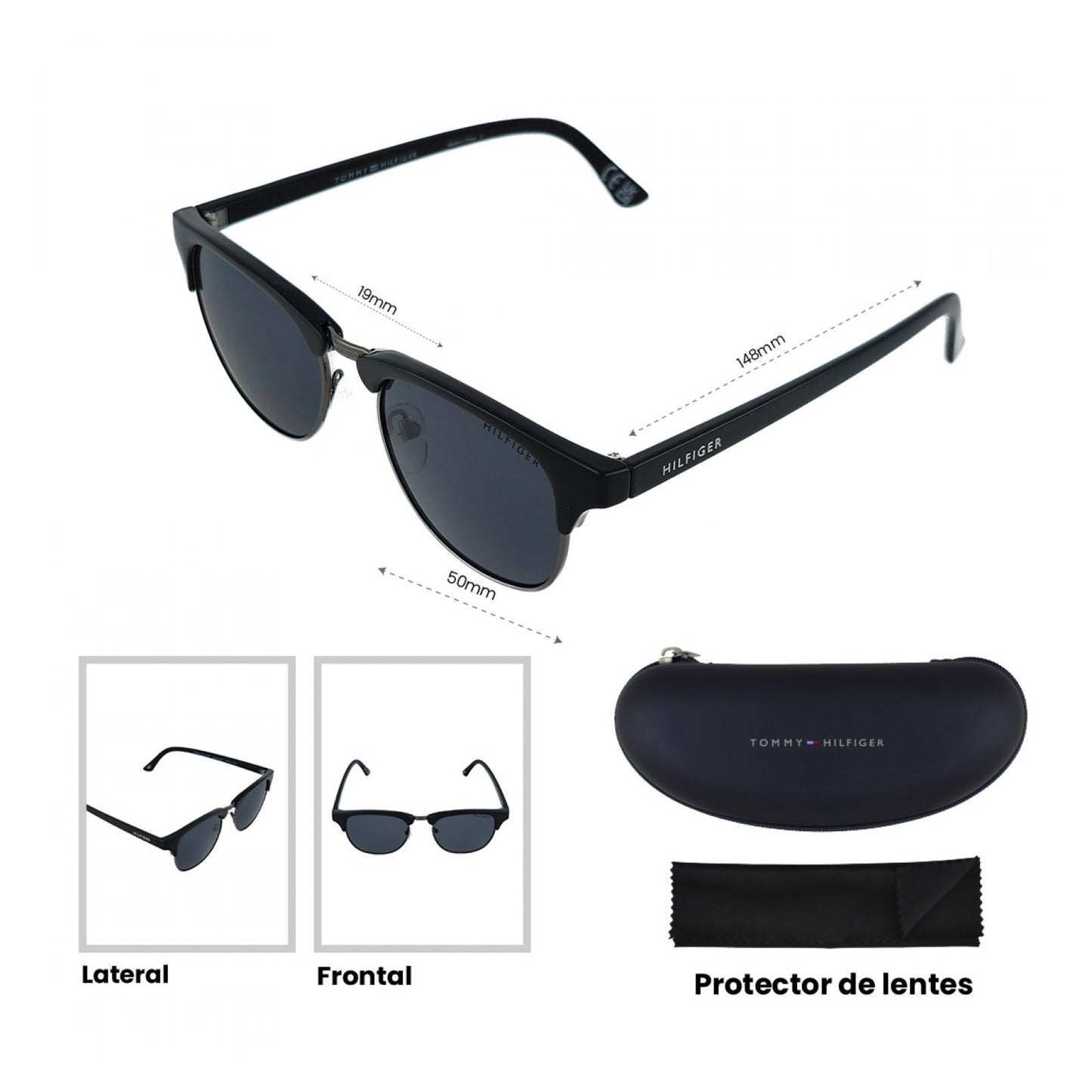 Lentes Tommy Hilfiger Outlook X67142