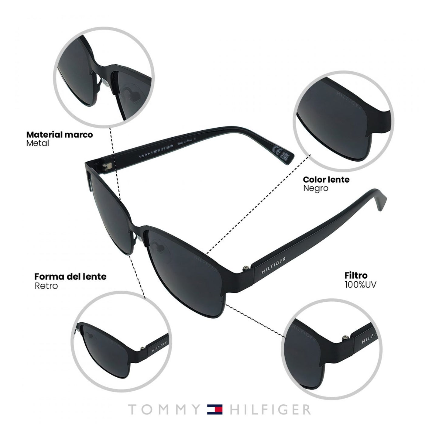 Lentes De Sol Tommy Hilfiger Outlook X62030