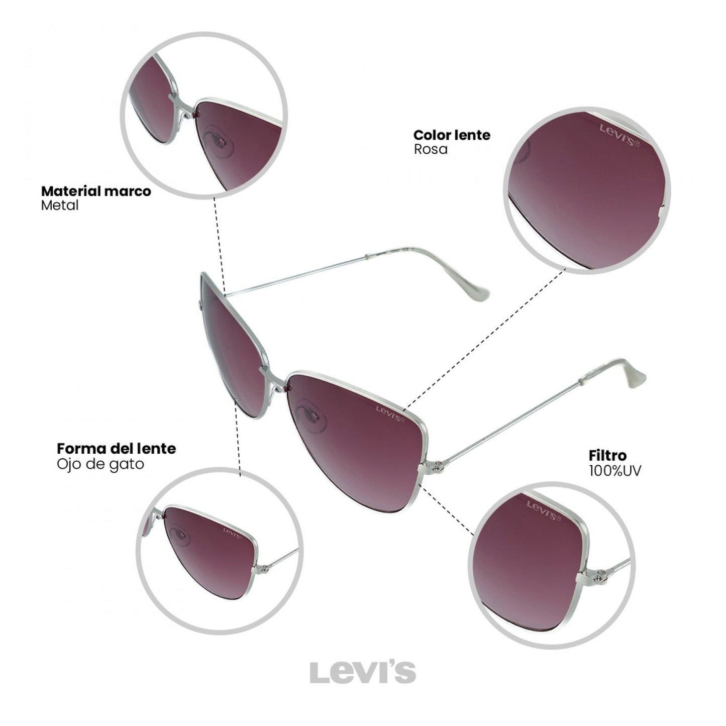 Lentes De Sol Levis Outlook X13023