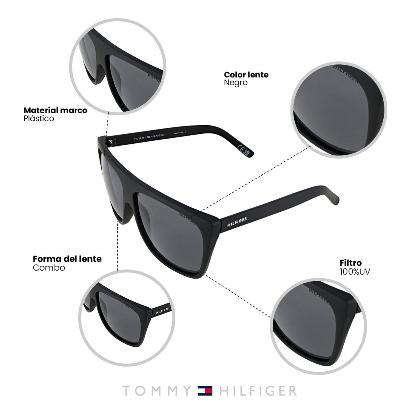 Lentes De Sol Tommy Hilfiger Outlook X62055