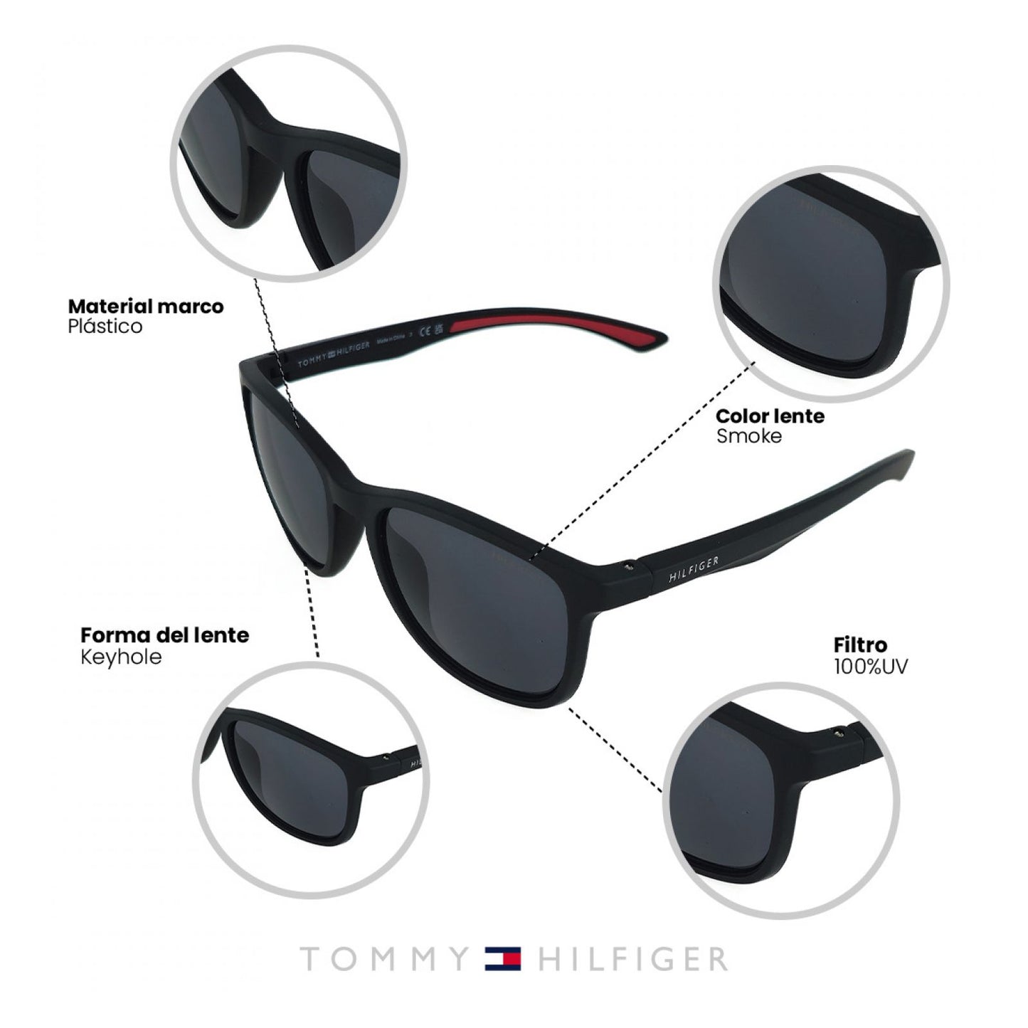 Lentes Tommy Hilfiger Outlook X67182