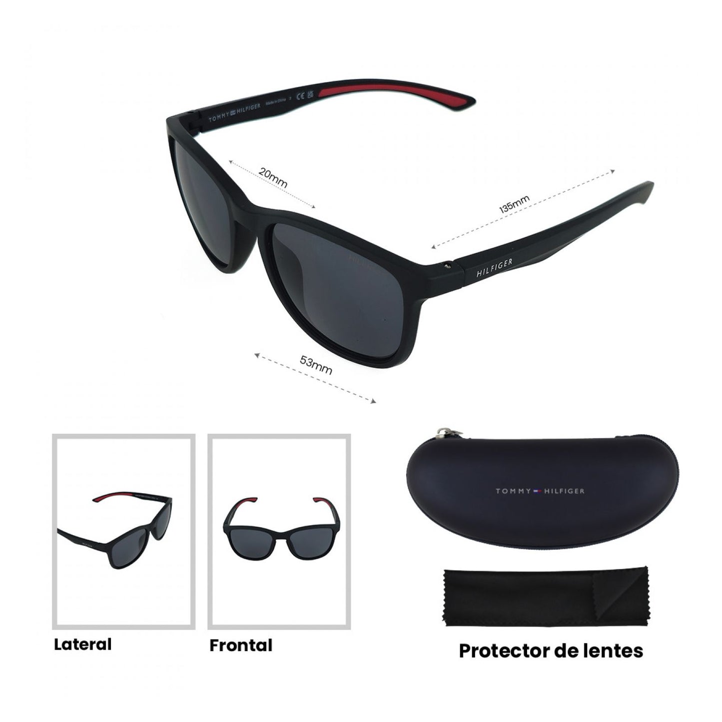 Lentes Tommy Hilfiger Outlook X67182