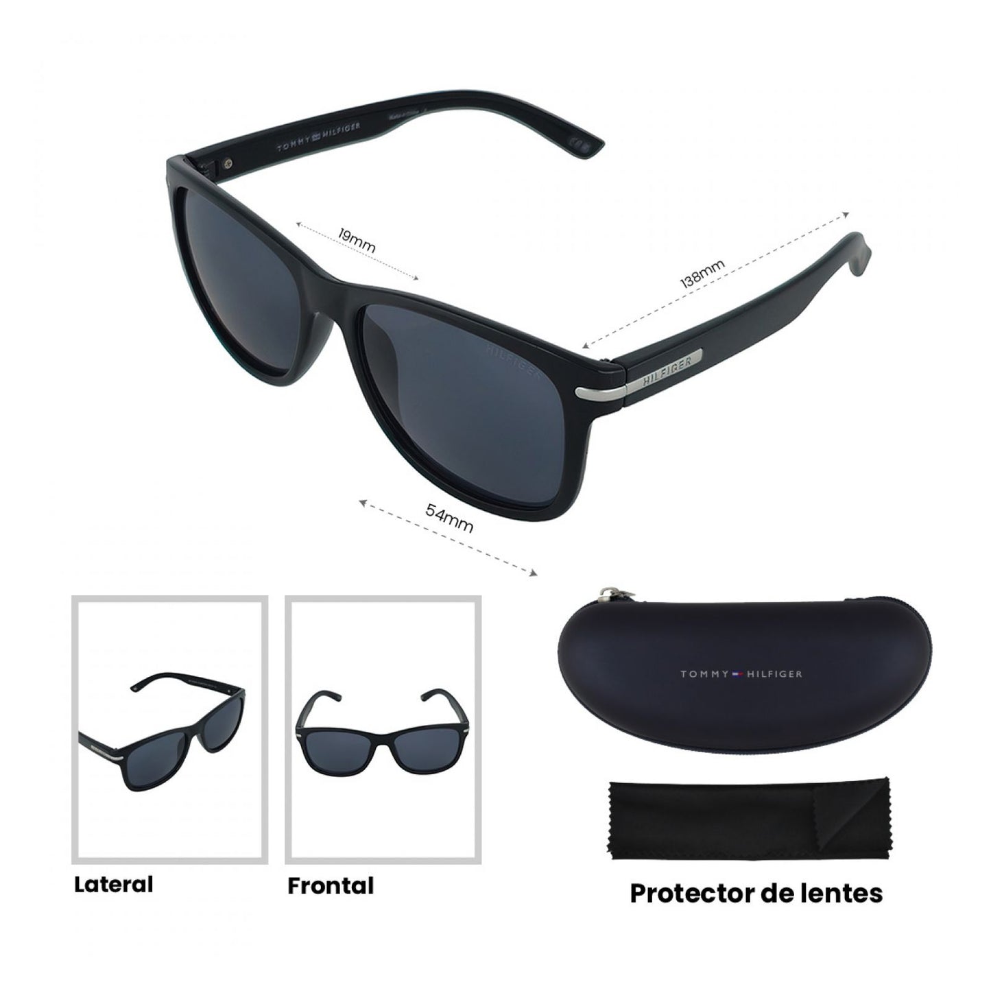 Lentes De Sol Tommy Hilfiger Outlook X67197