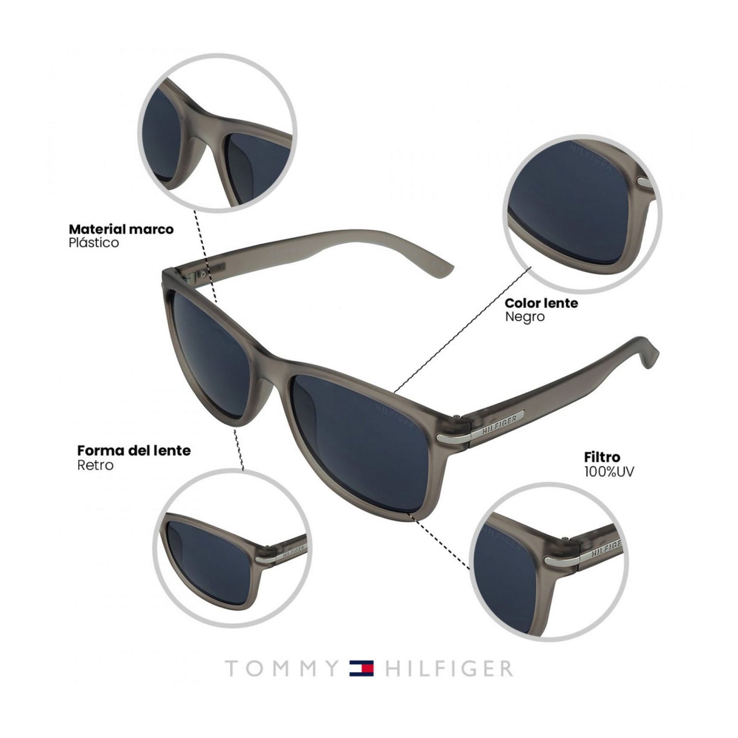 Lentes Tommy Hilfiger Outlook X67199