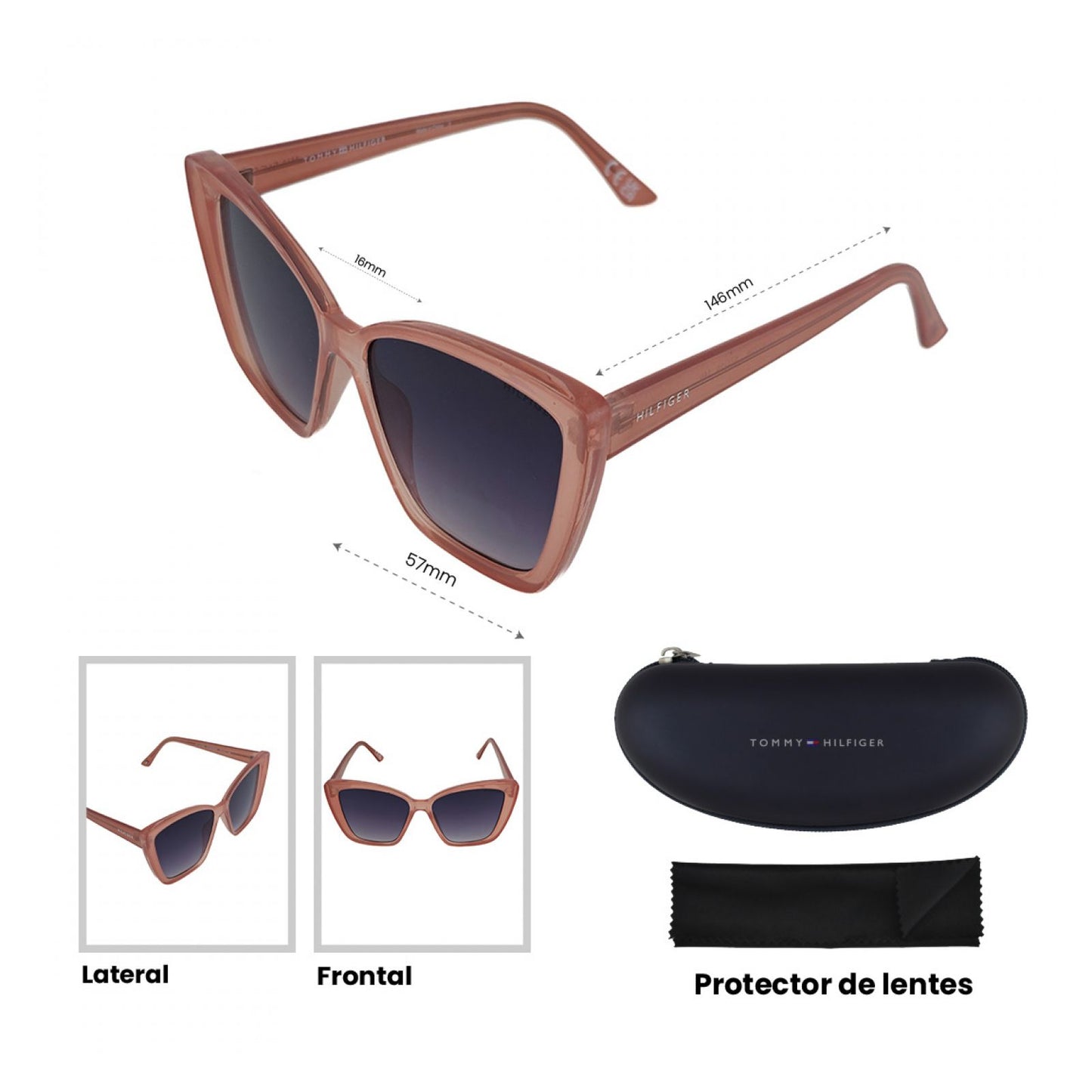 Lentes De Sol Tommy Hilfiger Outlook X67212