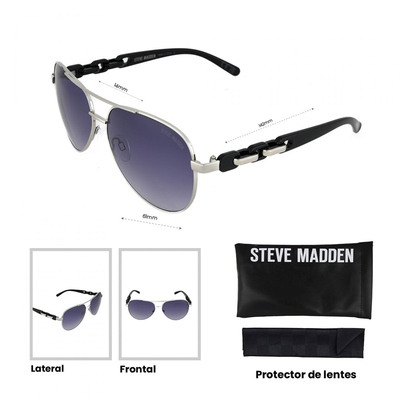 Lentes De Sol Steve Madden Outlook X17002