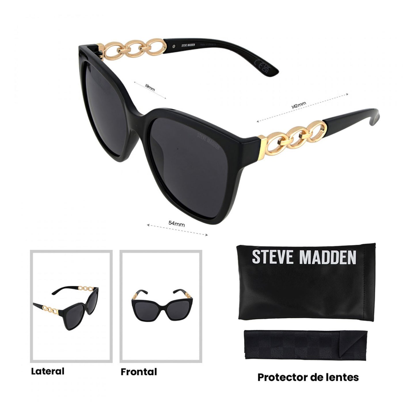 Lentes De Sol Steve Madden Outlook X17003