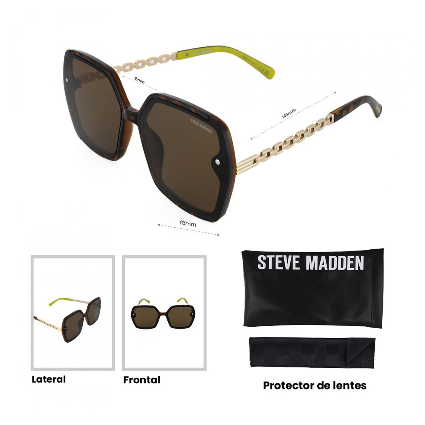 Lentes De Sol Steve Madden Outlook X17014