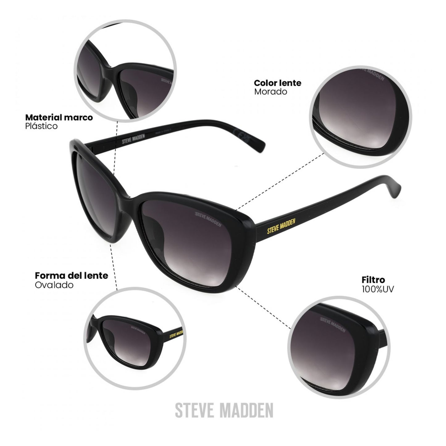 Lentes De Sol Steve Madden Outlook X17033