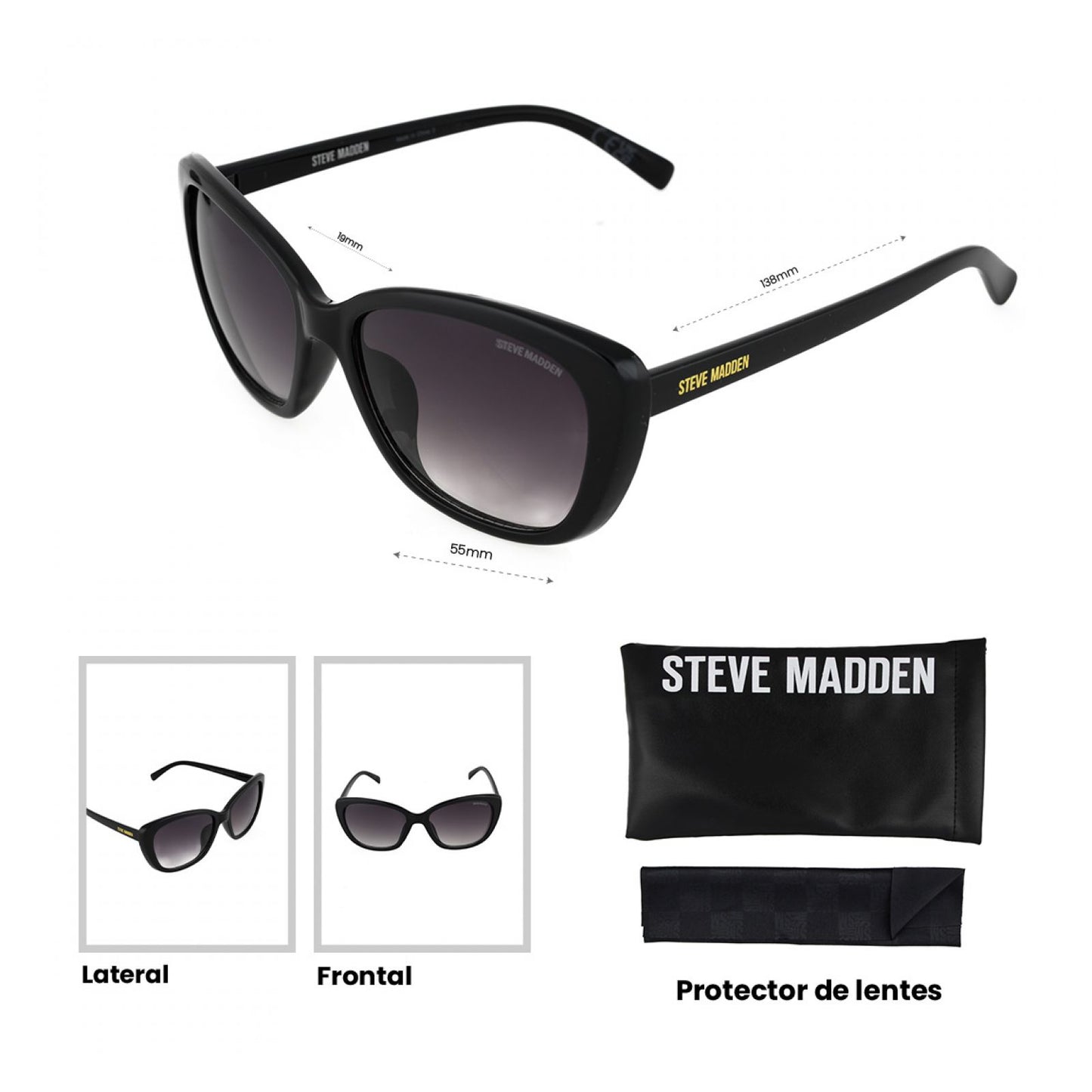 Lentes De Sol Steve Madden Outlook X17033