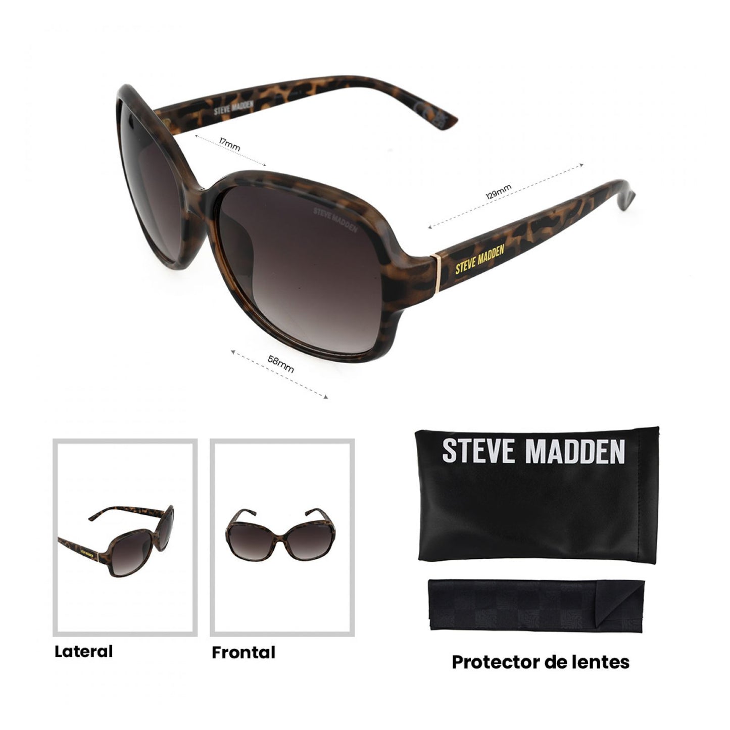 Lentes De Sol Steve Madden Outlook X17043