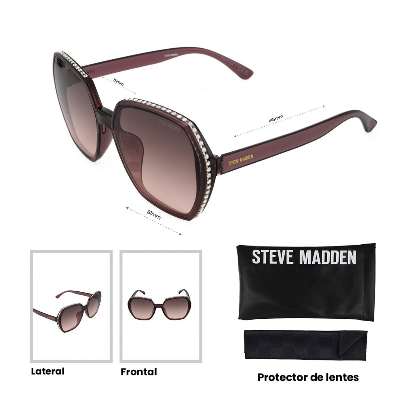 Lentes De Sol Steve Madden Outlook X17047