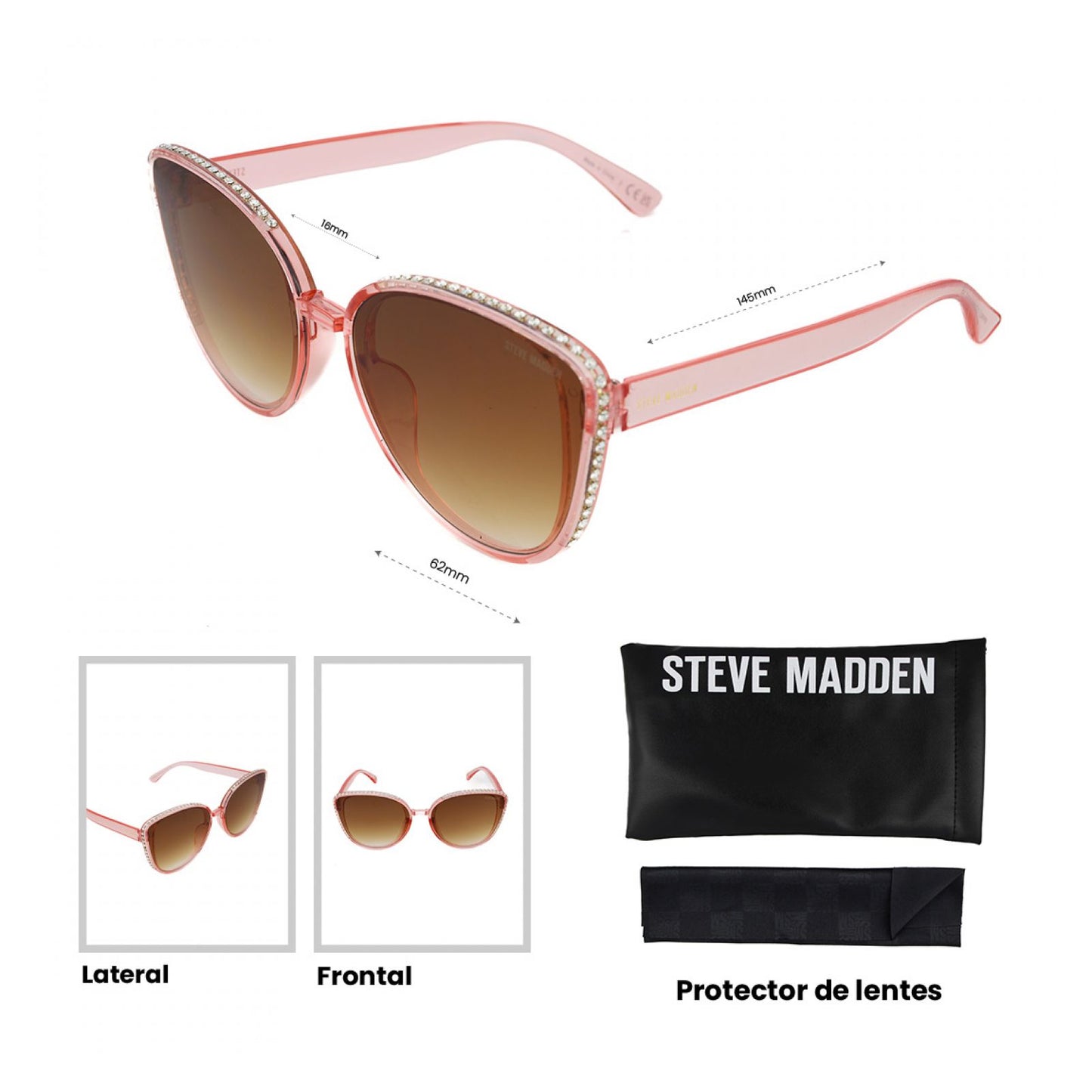 Lentes De Sol Steve Madden Outlook X17051