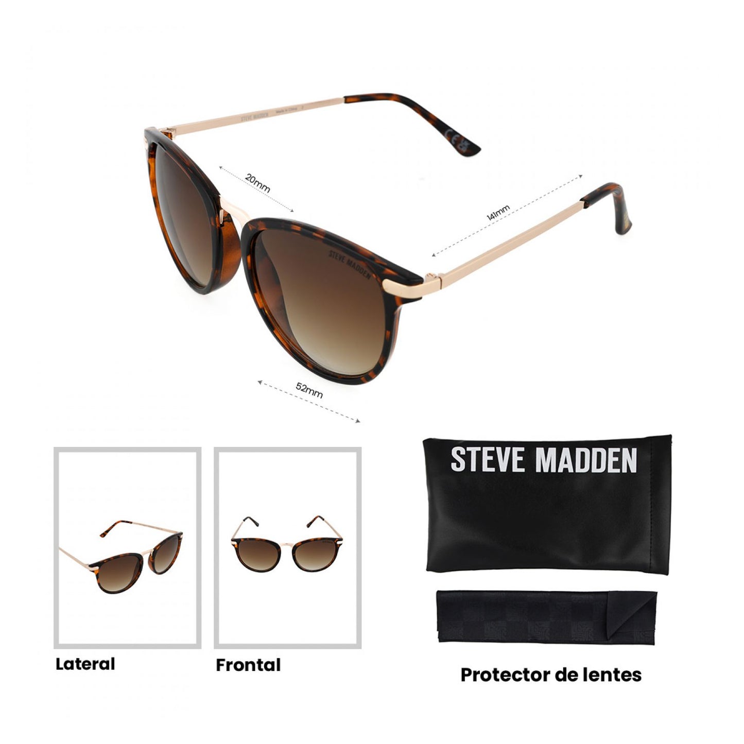 Lentes De Sol Steve Madden Outlook X17080