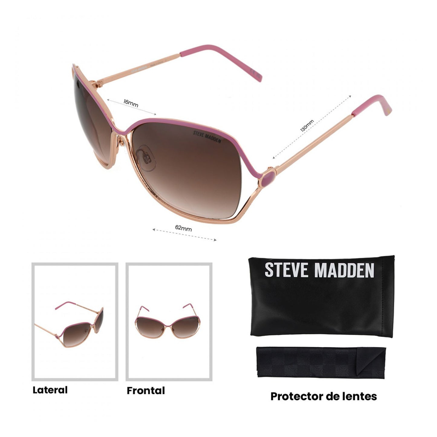 Lentes De Sol Steve Madden Outlook X17088