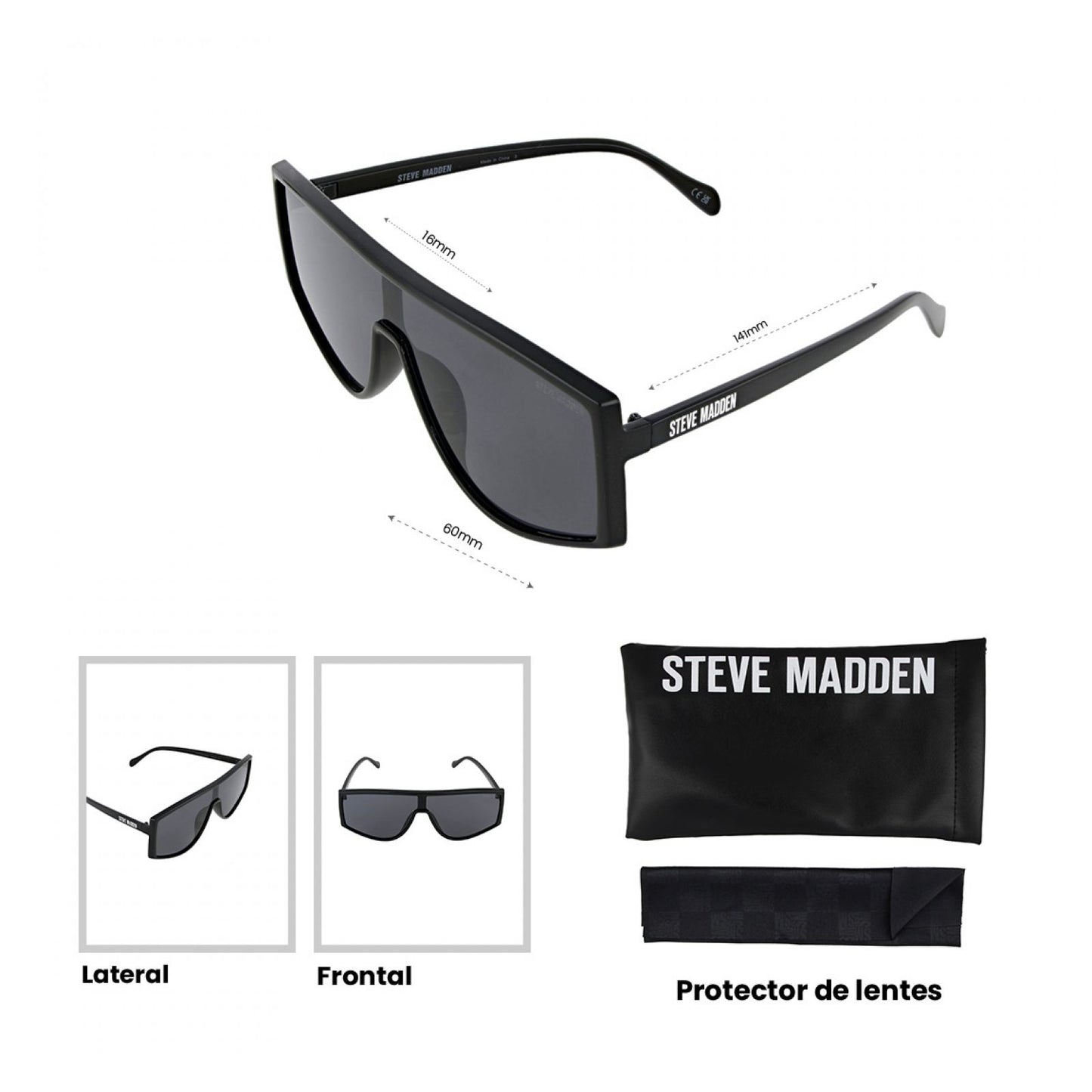 Lentes De Sol Steve Madden Outlook X17104