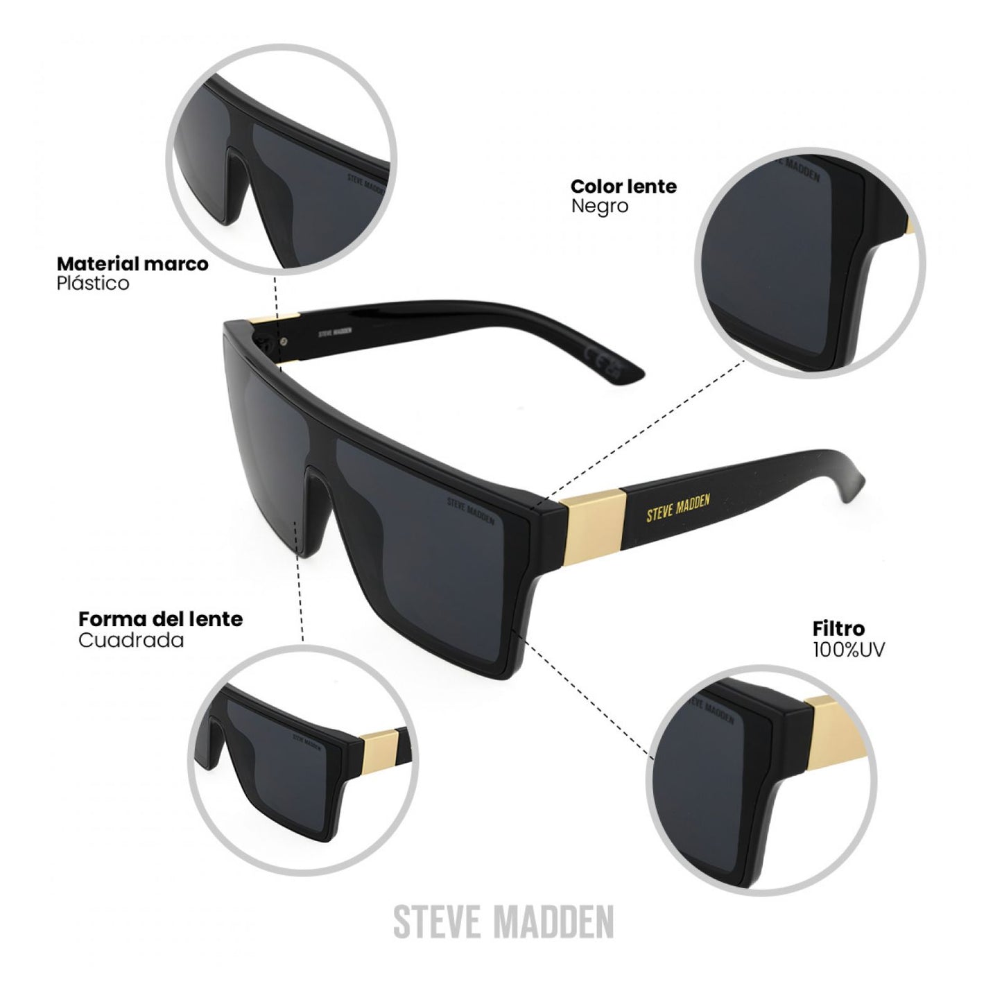 Lentes Steve Madden Outlook X17110