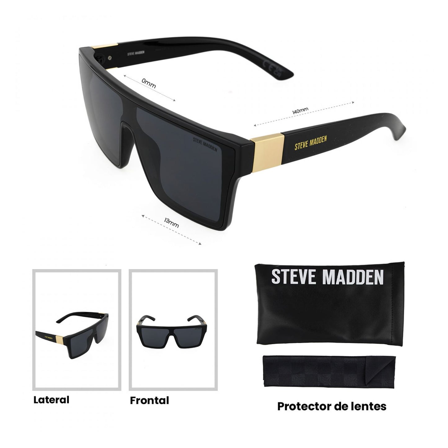 Lentes Steve Madden Outlook X17110