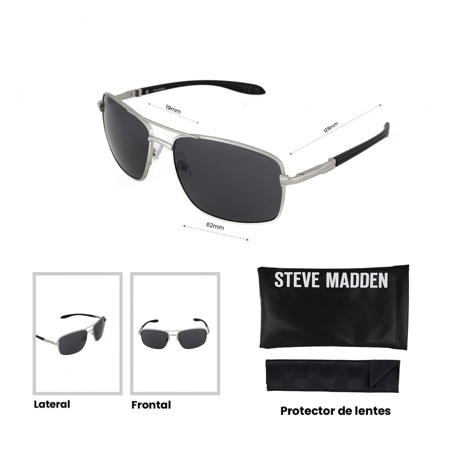 Lentes De Sol Steve Madden Outlook X17116