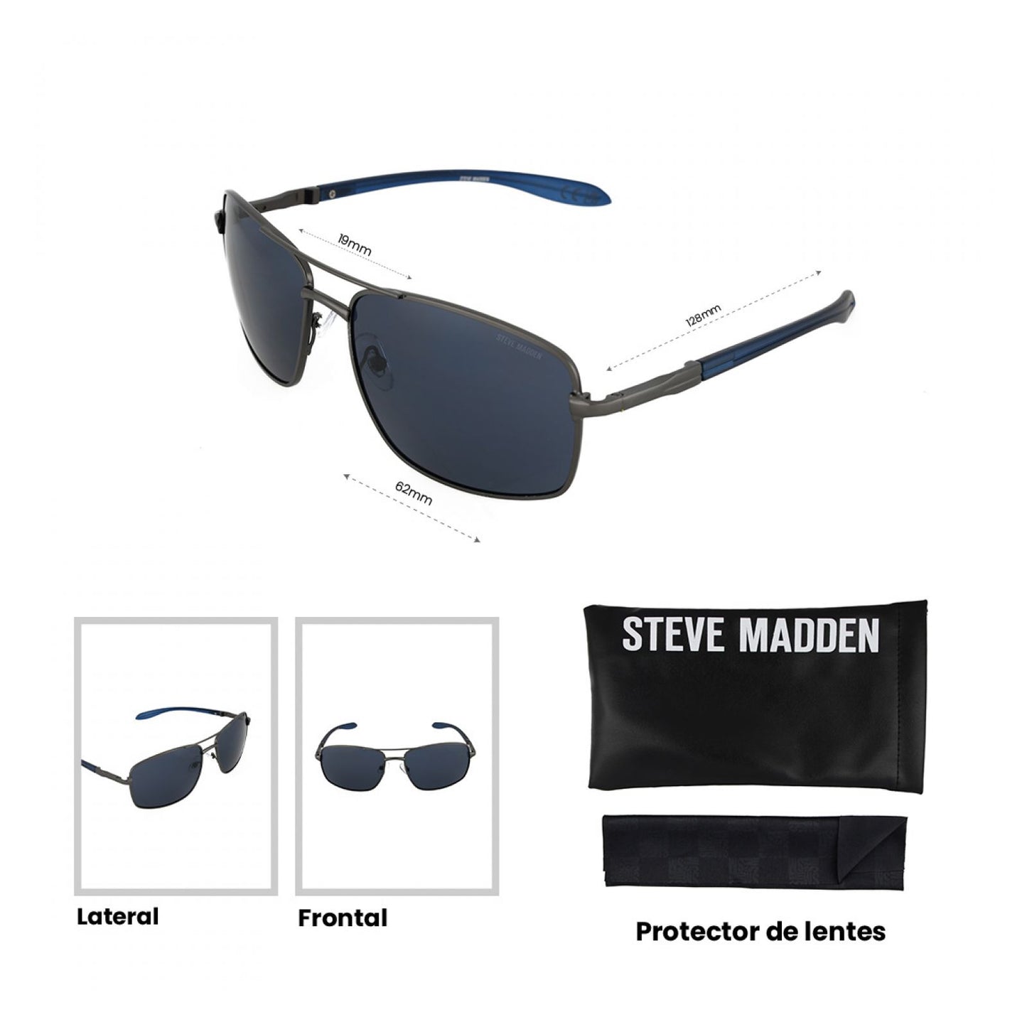 Lentes De Sol Steve Madden Outlook X17118