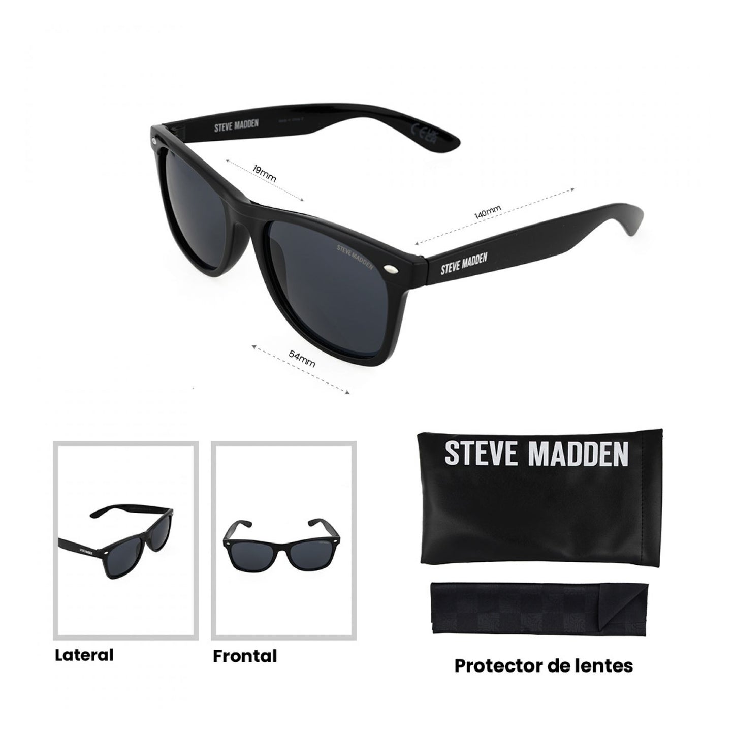 Lentes De Sol Steve Madden Outlook X17122