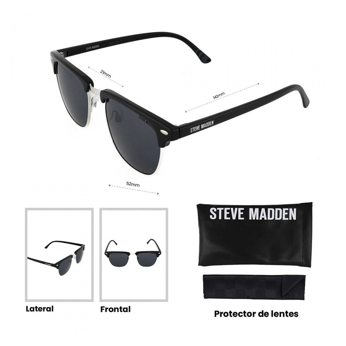 Lentes De Sol Steve Madden Outlook X17126