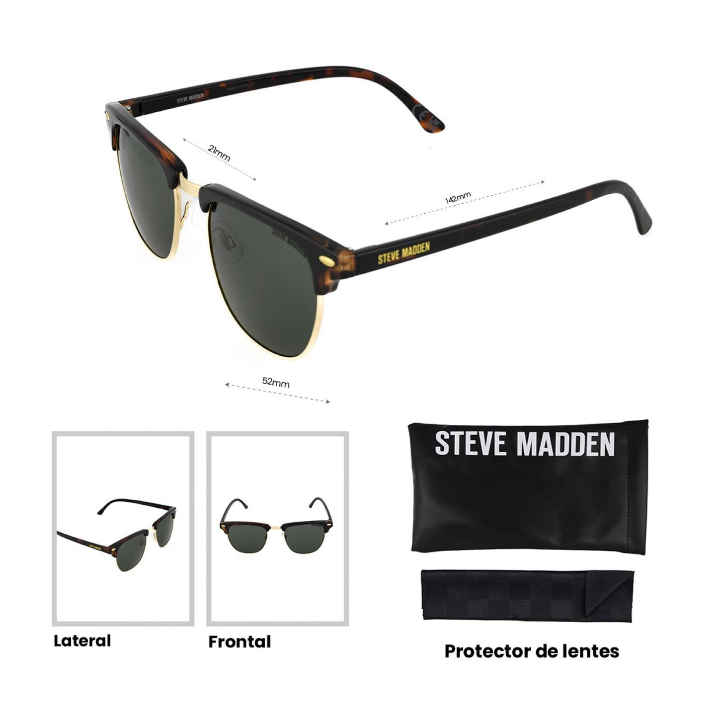 Lentes De Sol Steve Madden Outlook X17127