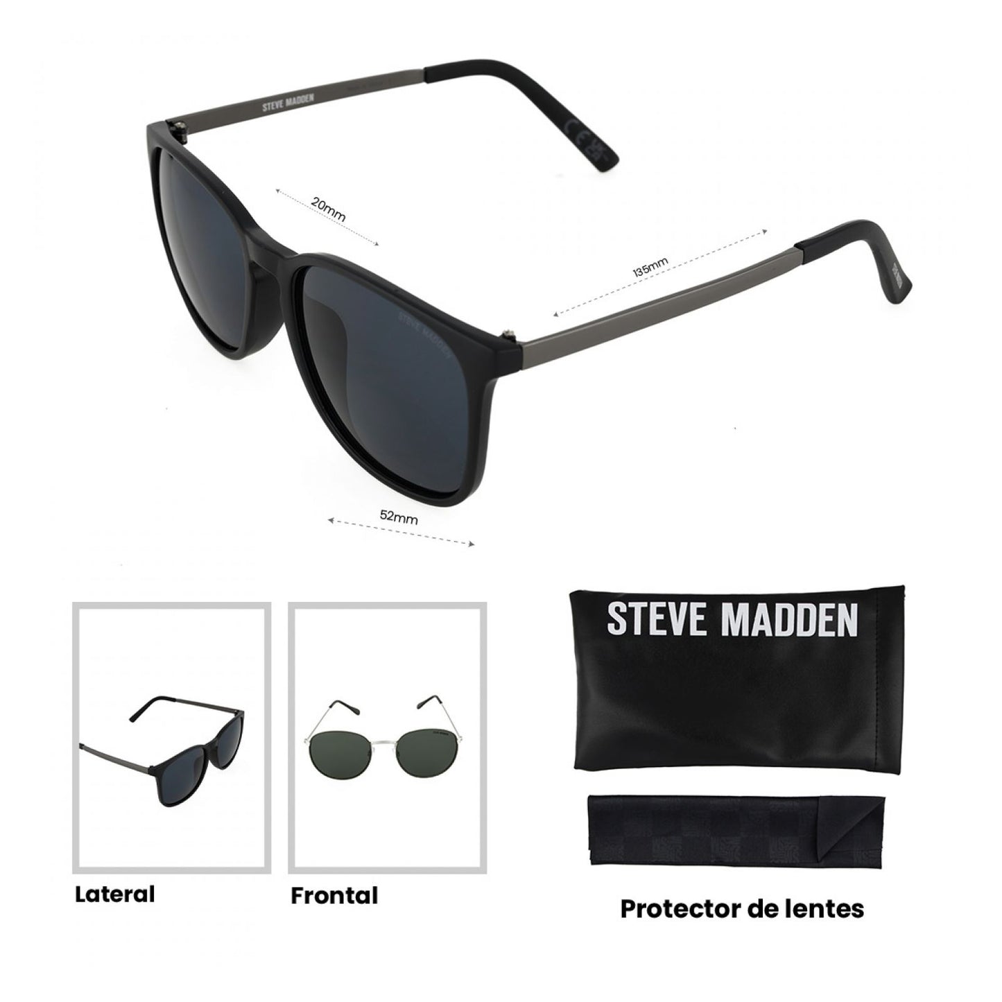 Lentes De Sol Steve Madden Outlook X17143