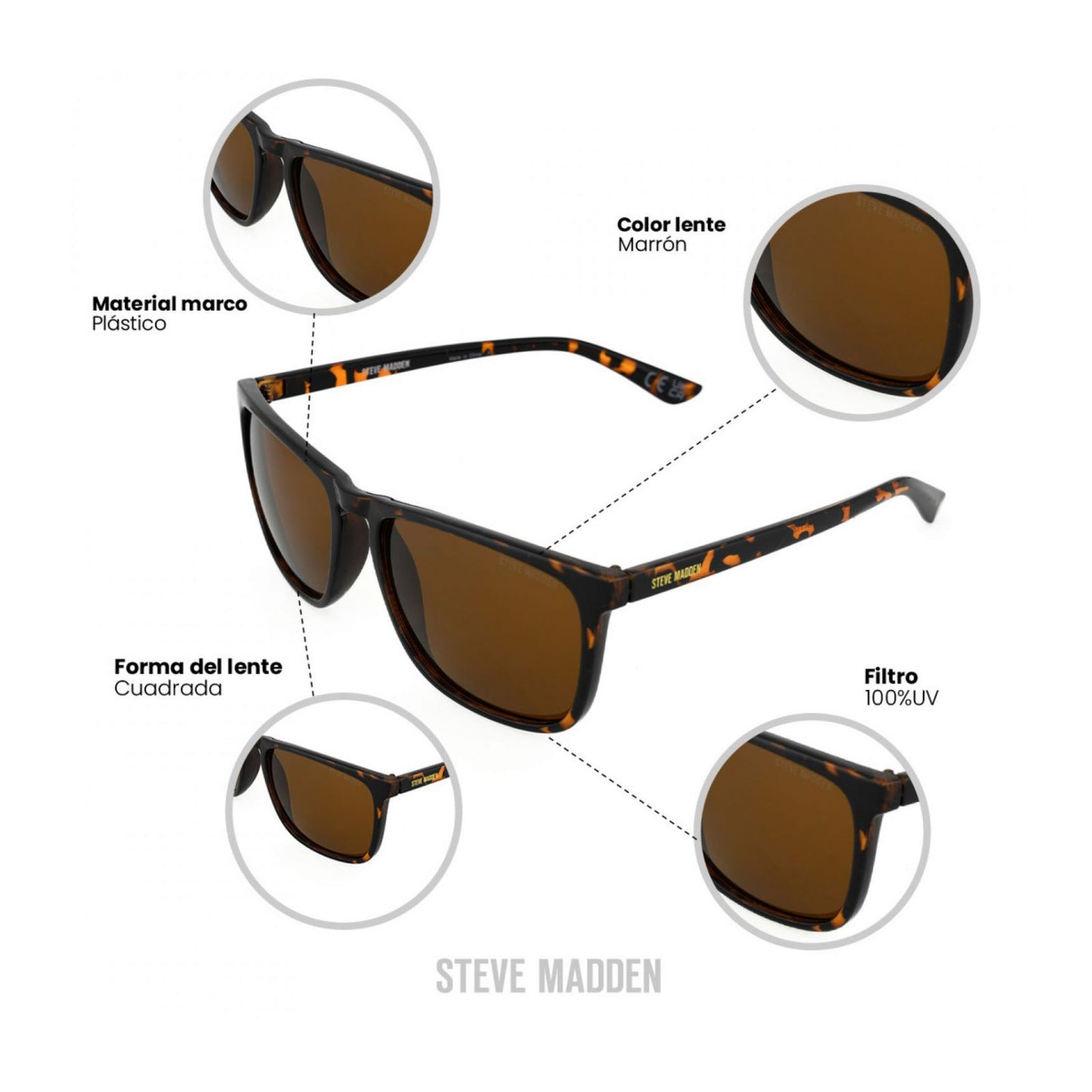 Lentes De Sol Steve Madden Outlook X17155