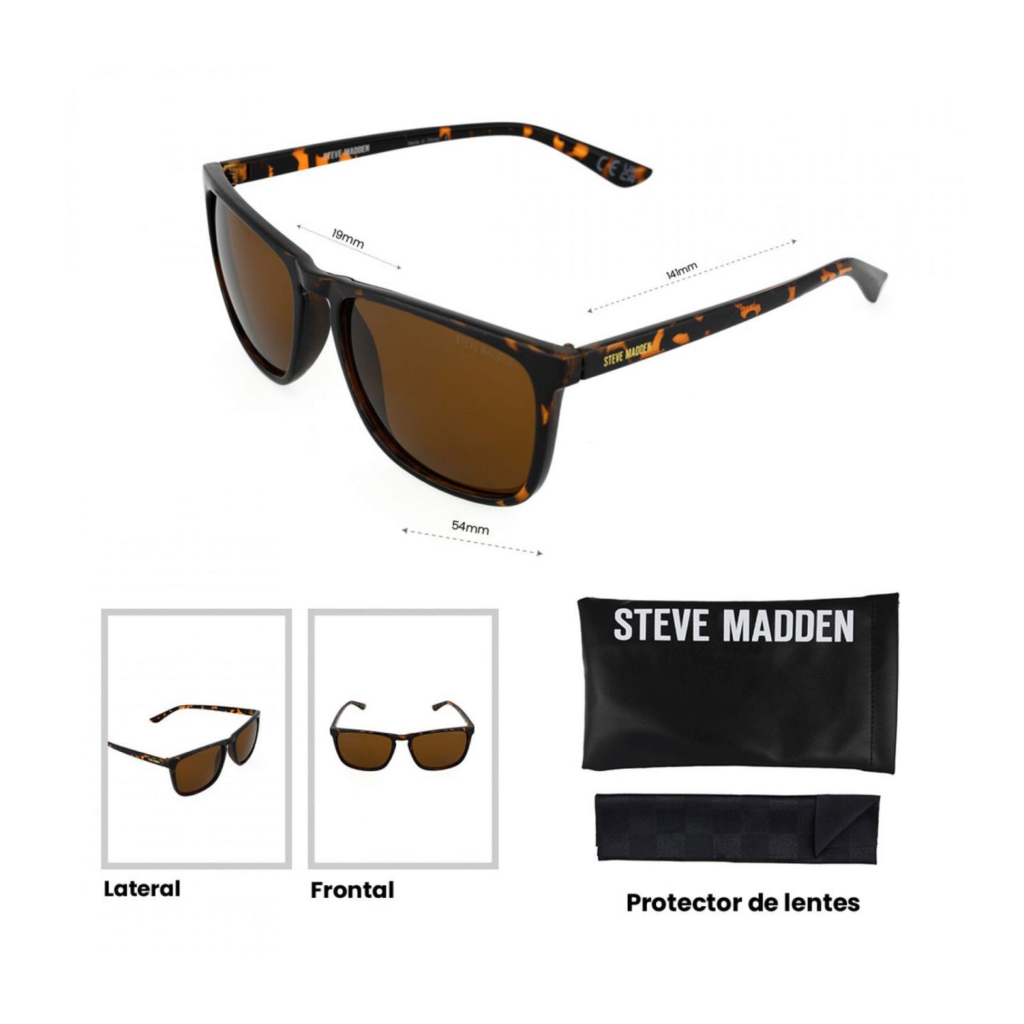 Lentes De Sol Steve Madden Outlook X17155