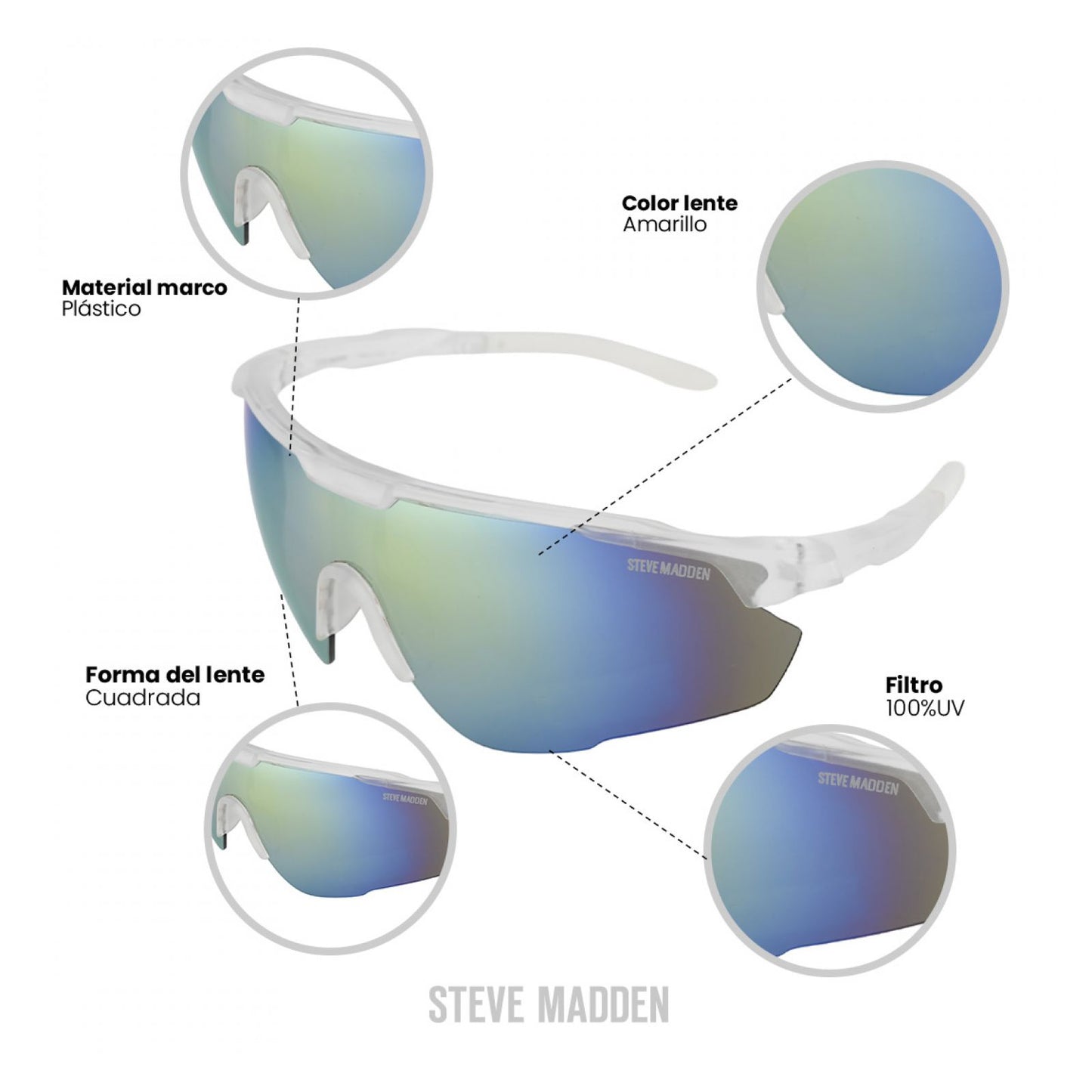 Lentes De Sol Steve Madden Outlook X17161