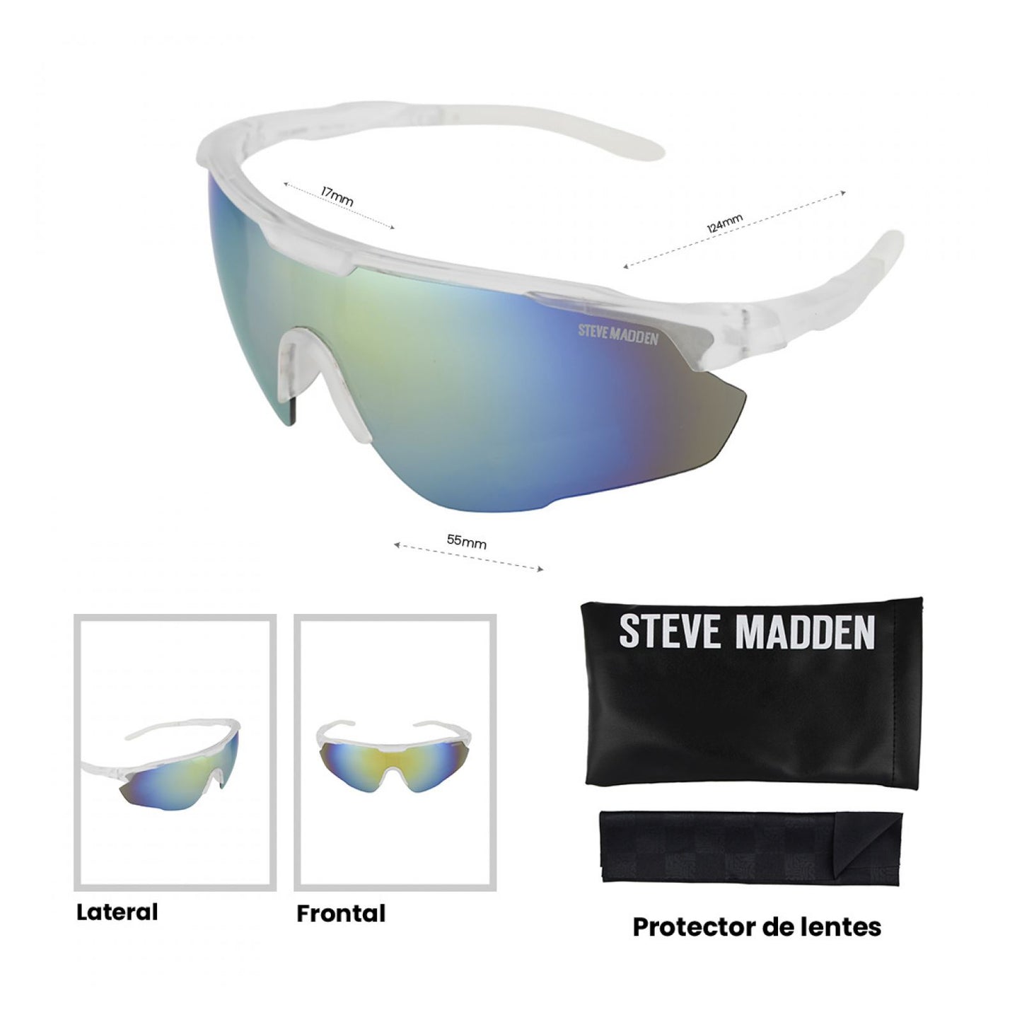 Lentes De Sol Steve Madden Outlook X17161