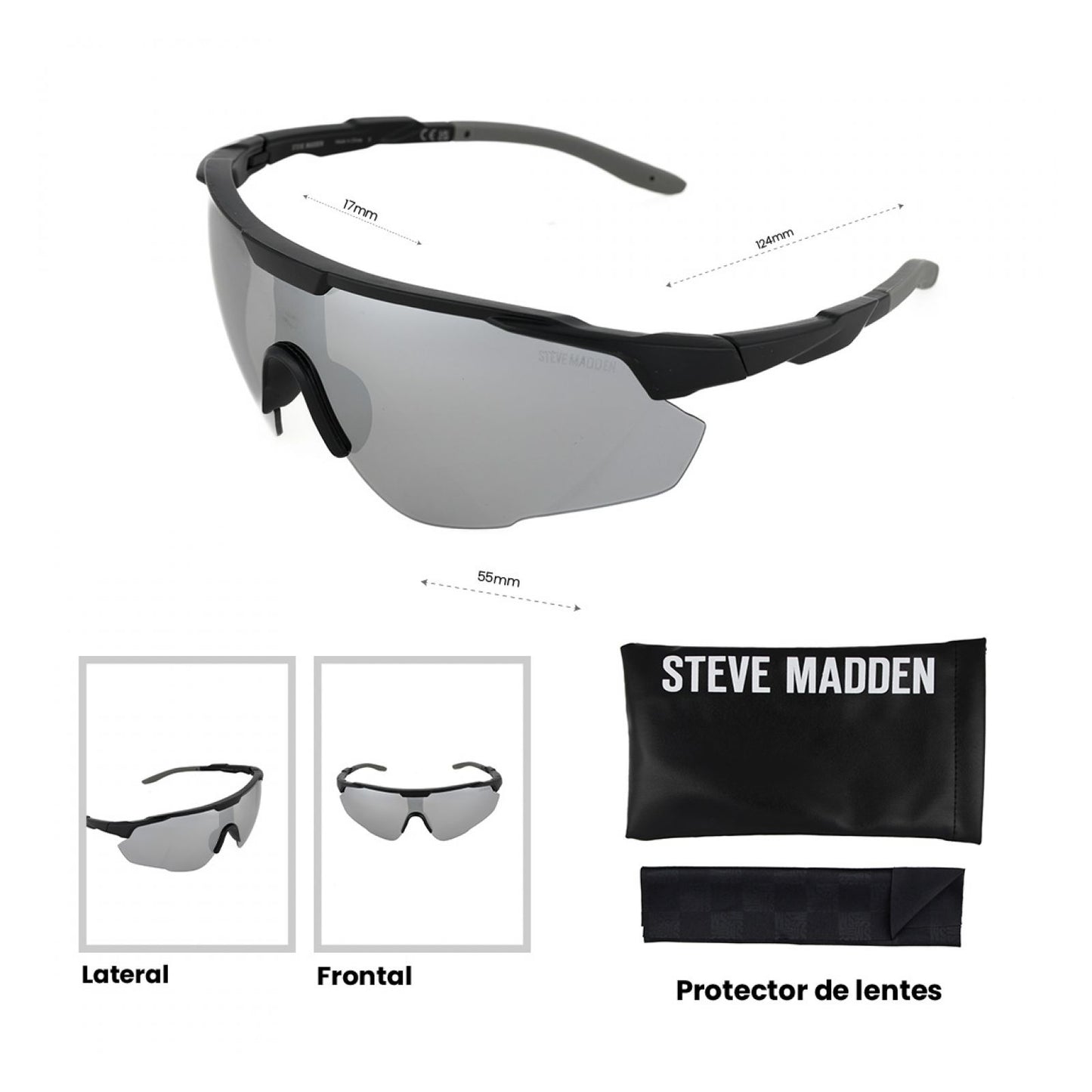 Lentes De Sol Steve Madden Outlook X17162