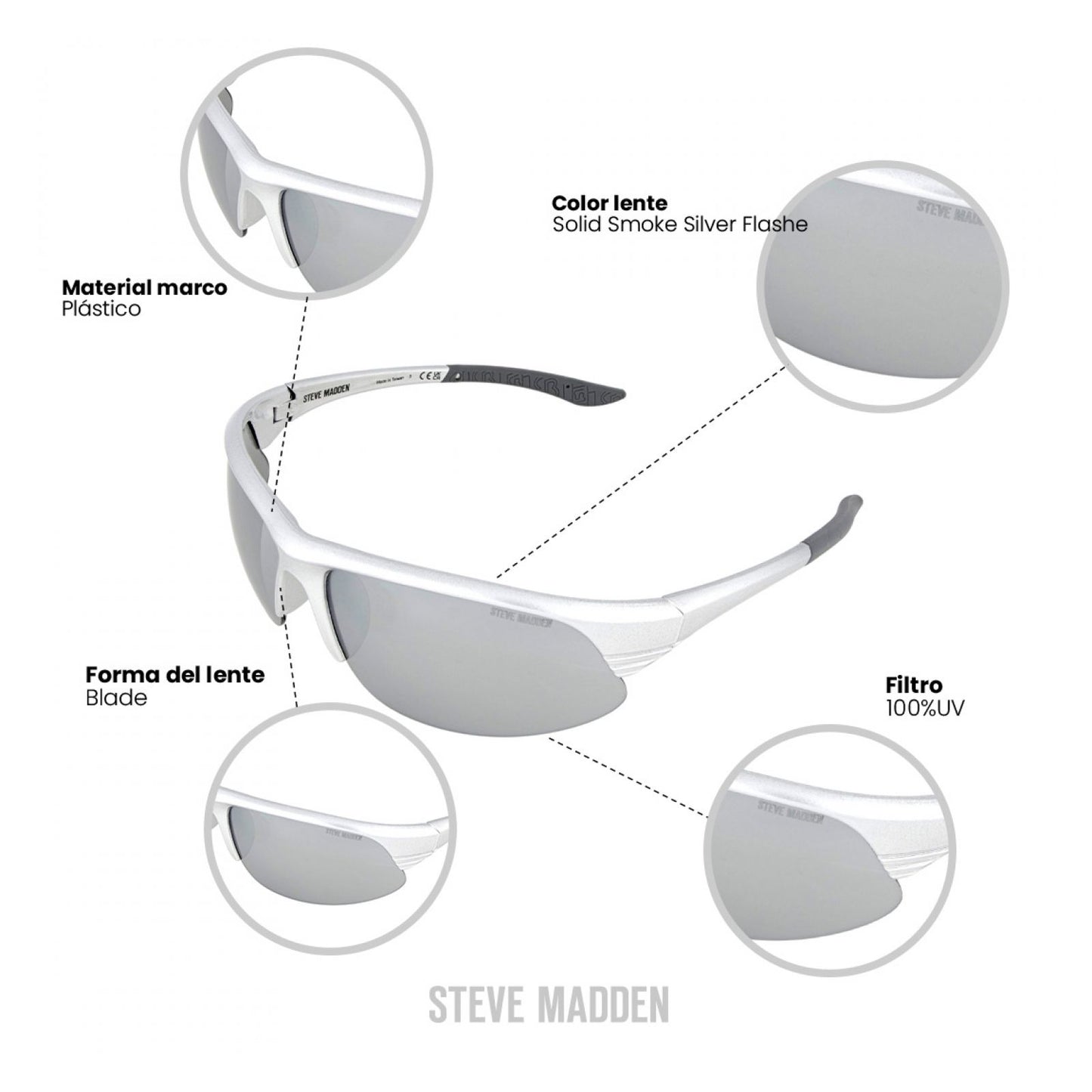 Lentes De Sol Steve Madden Outlook X17165